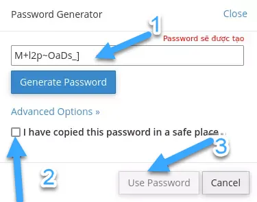 Tài khoản FTP là gì? Cách tạo FTP Account từ A-Z 48 Tạo mật khẩu an toàn và đủ mạnh