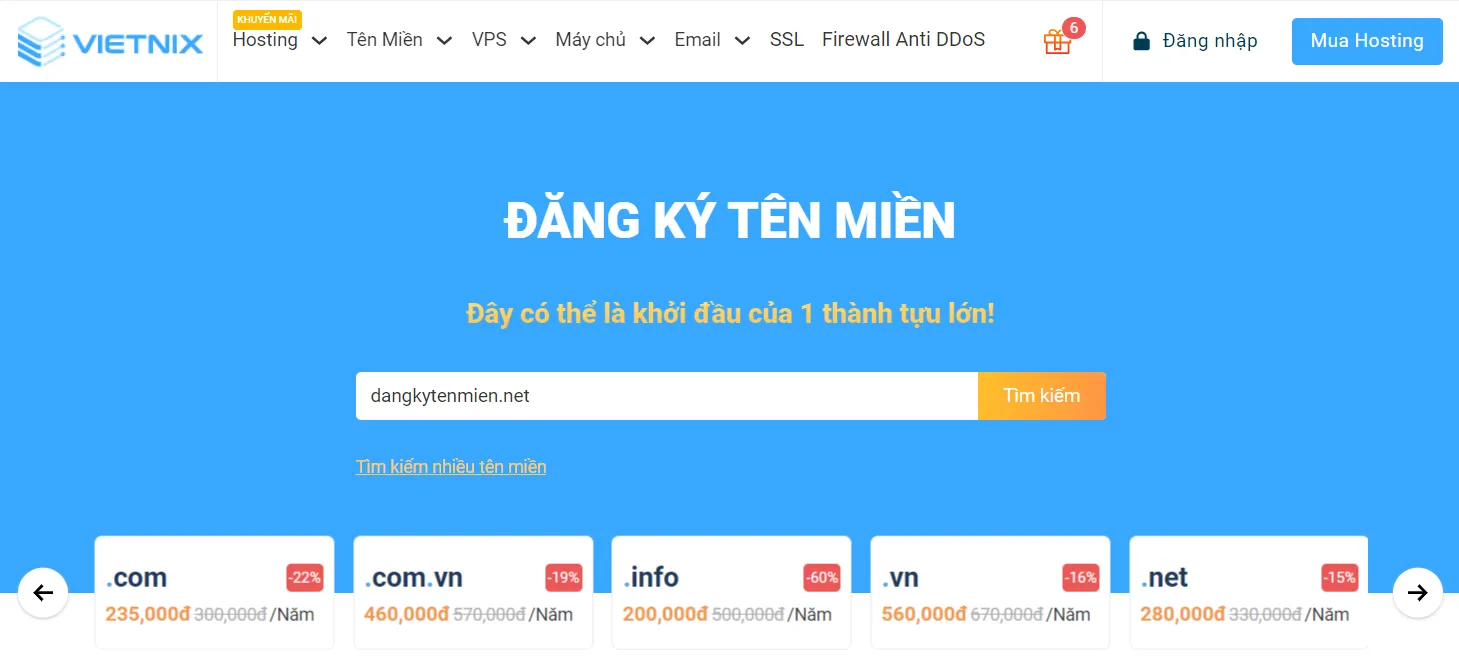 Tên miền .net là gì? Lợi ích và cách đăng ký đơn giản 34 Tìm kiếm tên miền .net