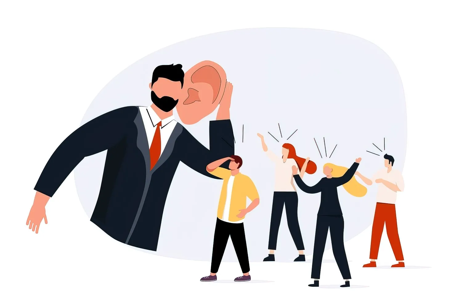 Học hỏi lắng nghe từ cộng đồng