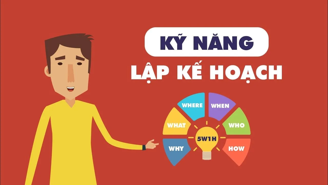 Kĩ năng lập kế hoạch