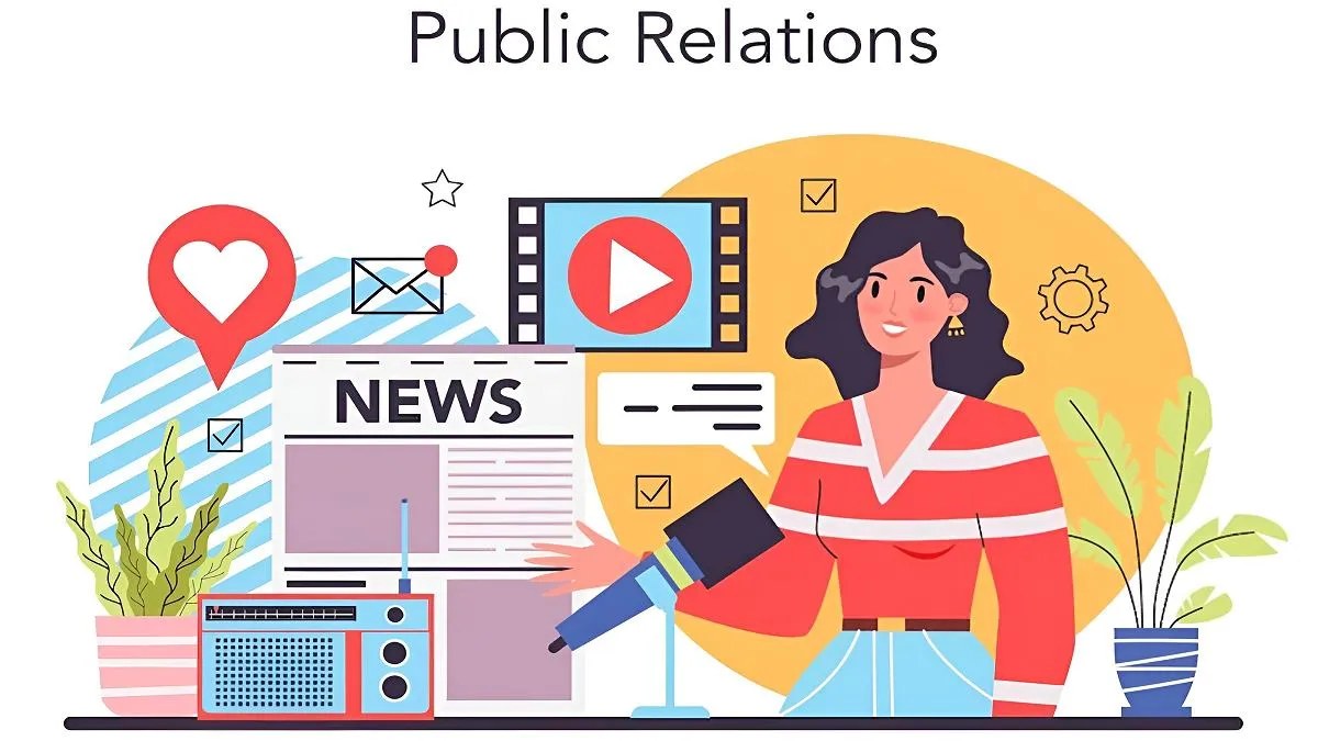 PR là công tác truyền thông nhằm thu hút sự chú ý của công chúng vào doanh nghiệp 