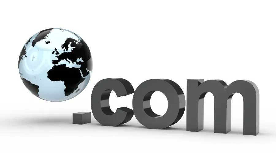 Tên miền .com - Tên miền phổ biến nhất Internet