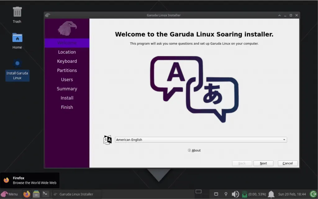 Giới thiệu về Garuda Linux và cách cài đặt trên PC 11 Cài đặt Garuda Linux