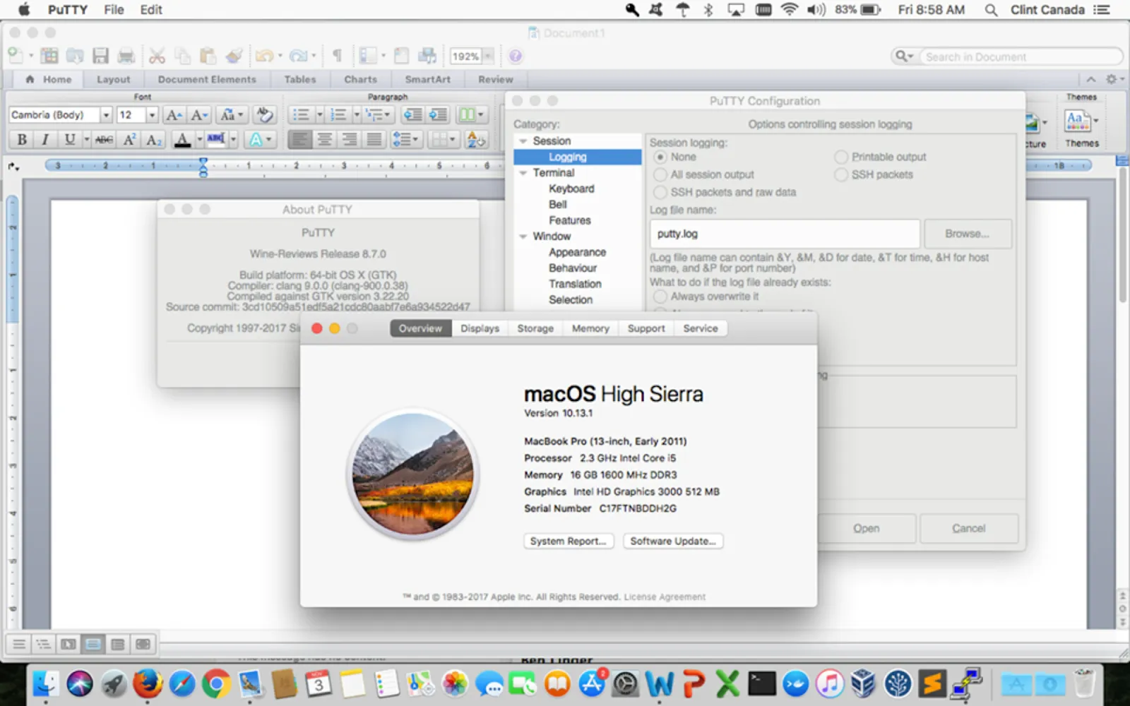 PuTTY là gì? Cách cài đặt PuTTY đơn giản cho người mới 43 Cài đặt PuTTY cho MacOS