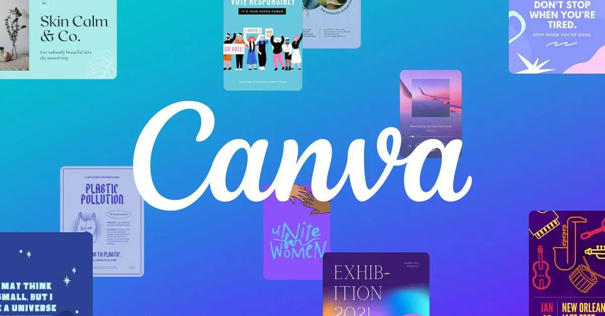 Canva - Website thiết kế logo miễn phí cho sinh viên