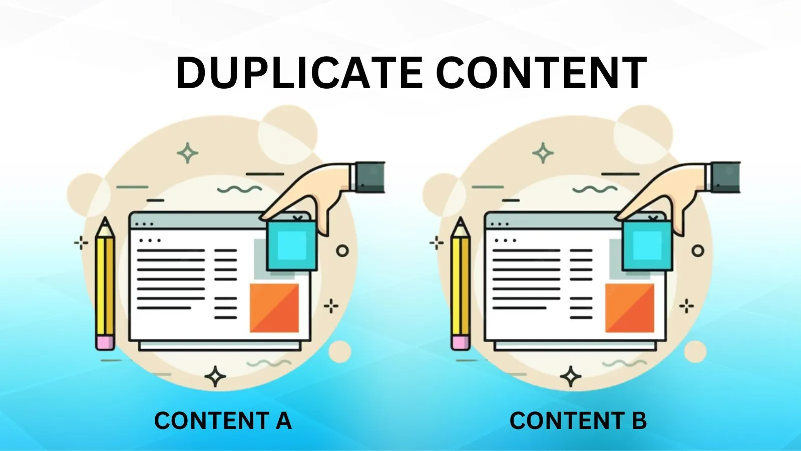 Programmatic SEO là gì? Ưu, nhược điểm của Programmatic SEO 52 Duplicate nội dung