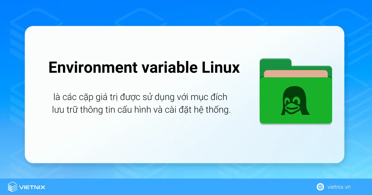Biến môi trường trong Linux