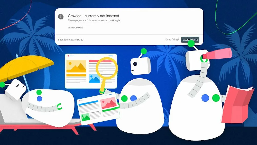 Programmatic SEO là gì? Ưu, nhược điểm của Programmatic SEO 53 Google không index cho bài viết