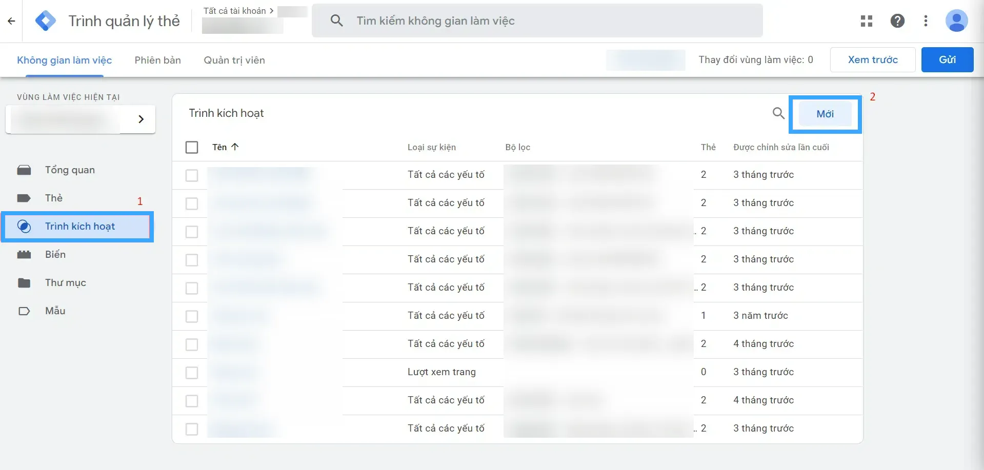 Google Tag Manager là gì? Cách cài đặt và sử dụng GTM từ A đến Z 25 Các thành phần của GTM