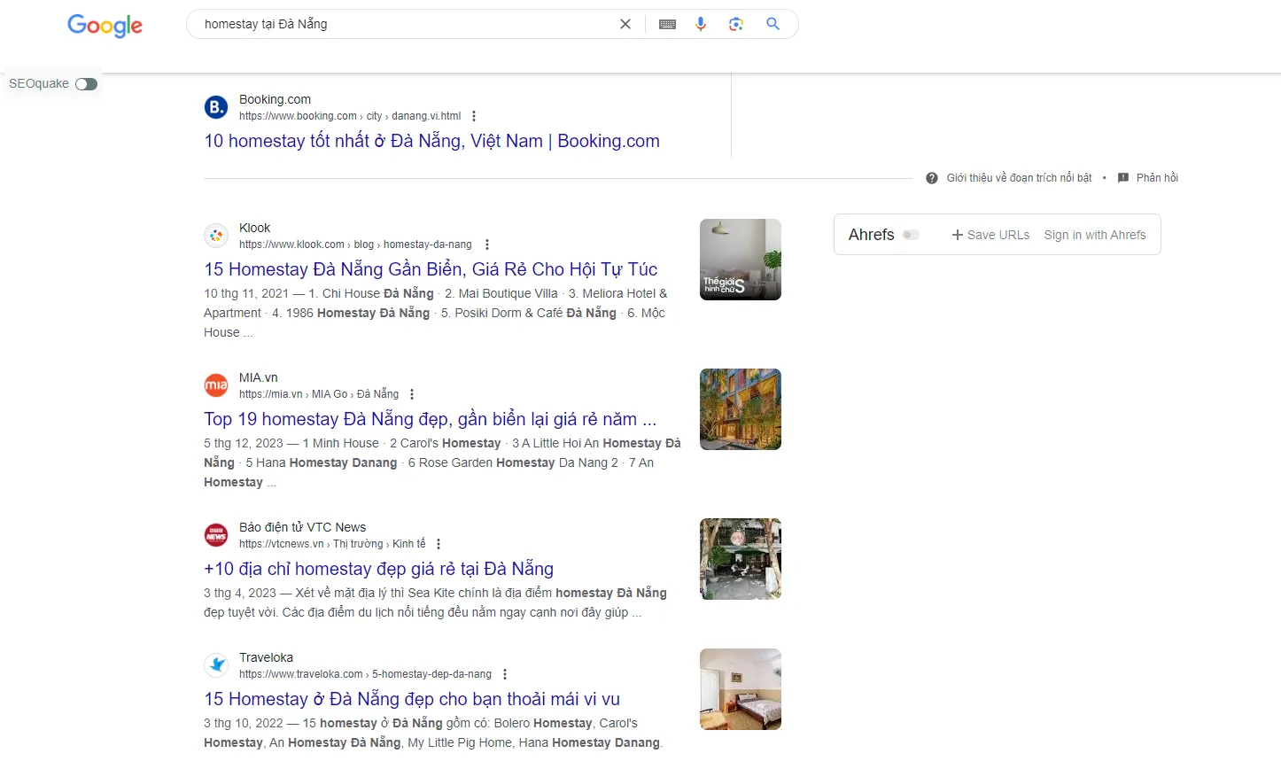 Programmatic SEO là gì? Ưu, nhược điểm của Programmatic SEO 45 Tìm kiếm từ khóa "homestay tại Đà Nẵng"