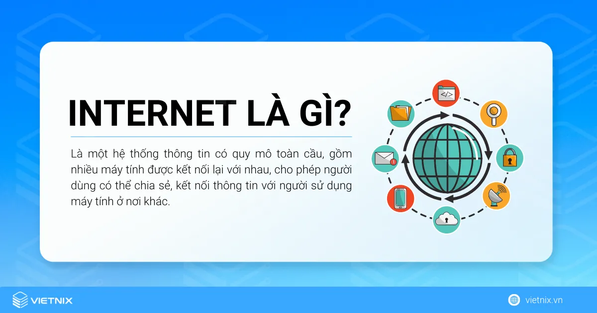 Internet là gì? 