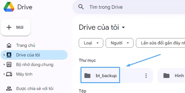 3 bước backup dữ liệu website lên Google Drive trong aaPanel 34 Kiểm tra tình trạng hoạt động sao lưu trên Google Drive