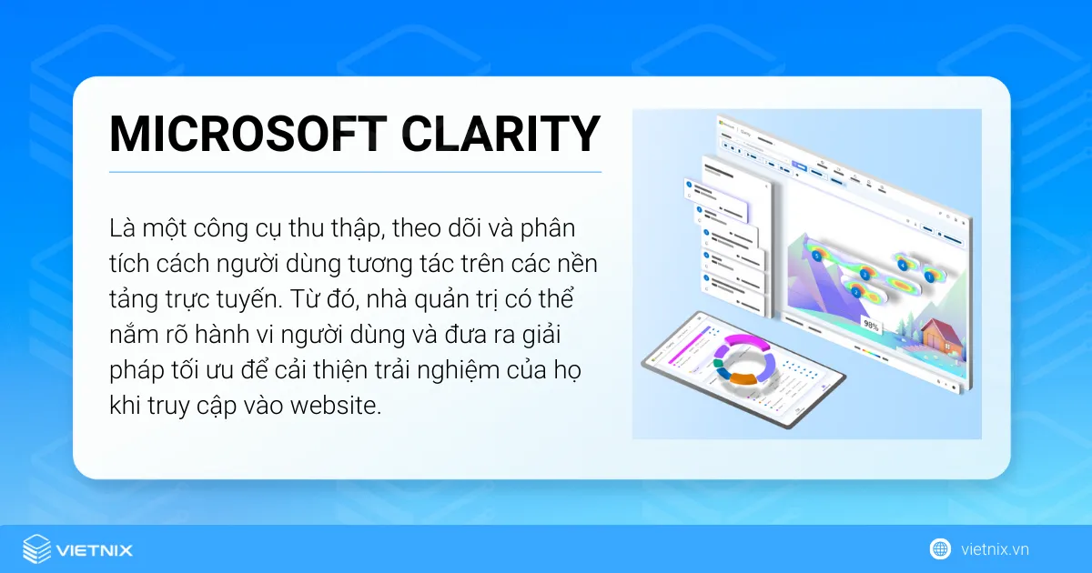 Microsoft Clarity là gì?