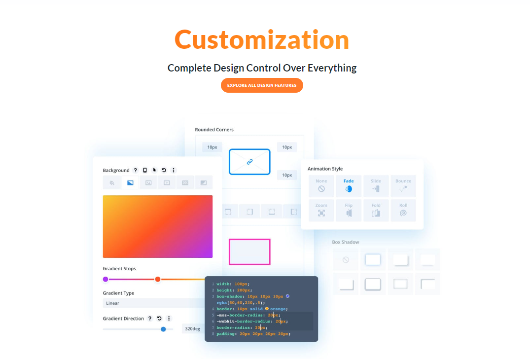 Review về Elegant Themes: Theme Divi, Extra, Plugin Divi Builder, Monarch, Bloom 24 Plugin Divi Builder là plugin tạo trang trực quan cho WordPress