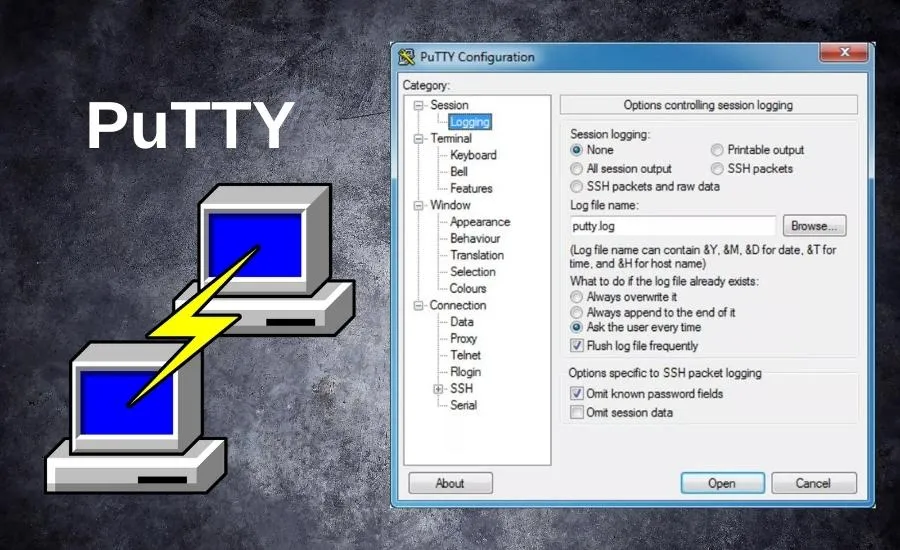 PuTTY là gì? Cách cài đặt PuTTY đơn giản cho người mới 30 PuTTY được tạo thành bằng nhiều mã nguồn khác nhau