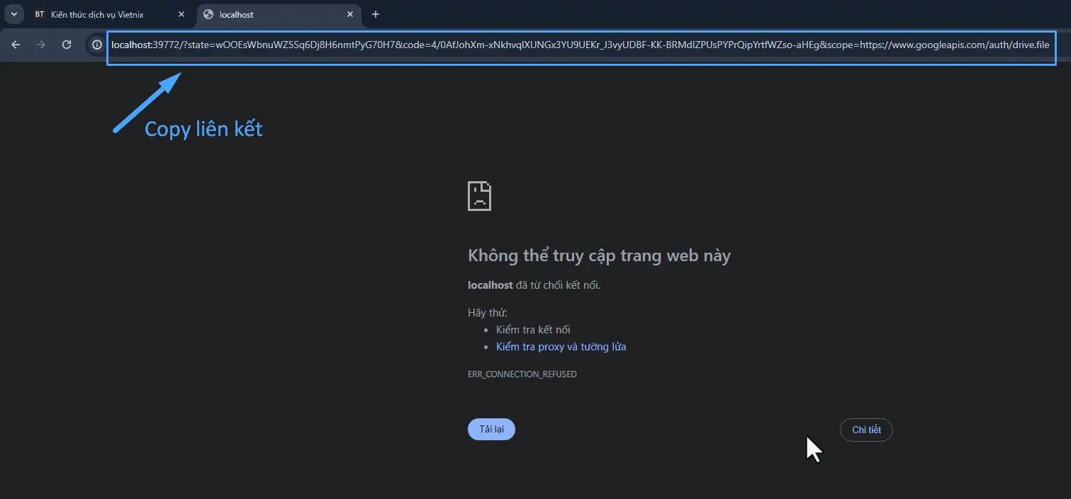 3 bước backup dữ liệu website lên Google Drive trong aaPanel 29 screenshot 1 5