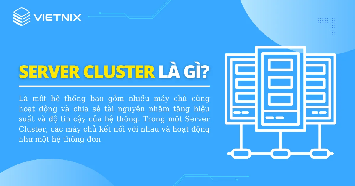 Server cluster là gì?
