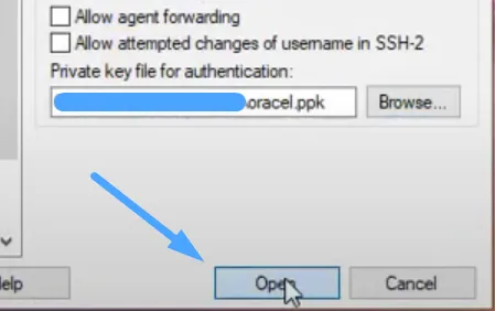 Giới thiệu Ubuntu Server 18.04 - Cài đặt nâng cấp Ubuntu Server 18.04 LTS 96 PuTTY đã nhận được key, chọn Open để bắt đầu kết nối