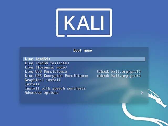 Bắt đầu cài Kali Linux chạy song song với Windows 10