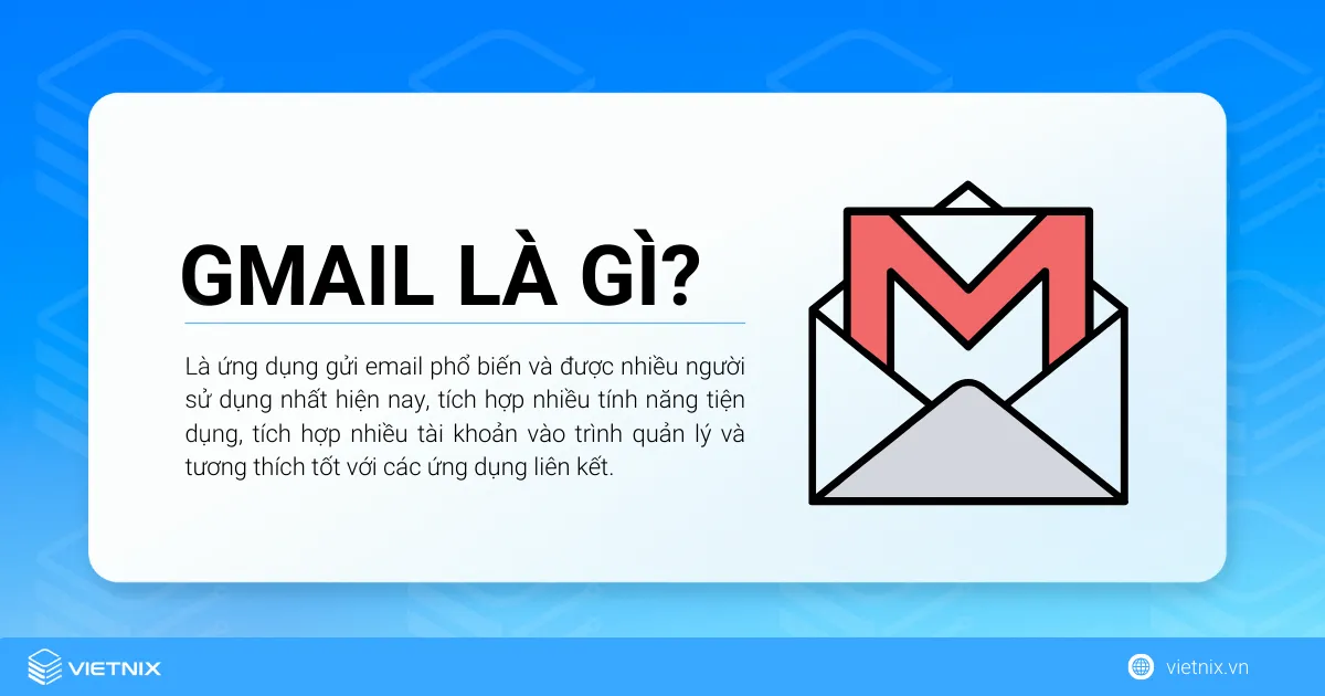 Vai trò của Gmail