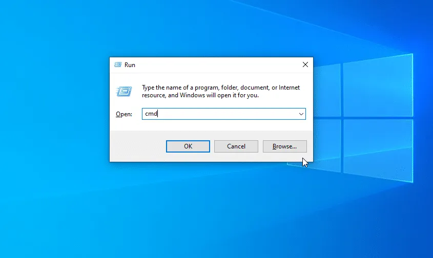 Cách đổi IP máy tính Win 7, Win 10 siêu đơn giản 14 Mở Command Prompt với quyền Administrator