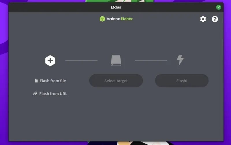 Hướng dẫn cài đặt Manjaro Linux cho PC 21 Burn file ISO bằng công cụ Etcher