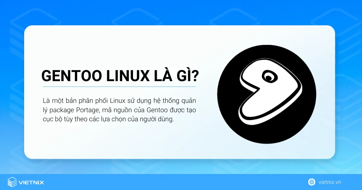 Tìm hiểu về Gentoo Linux