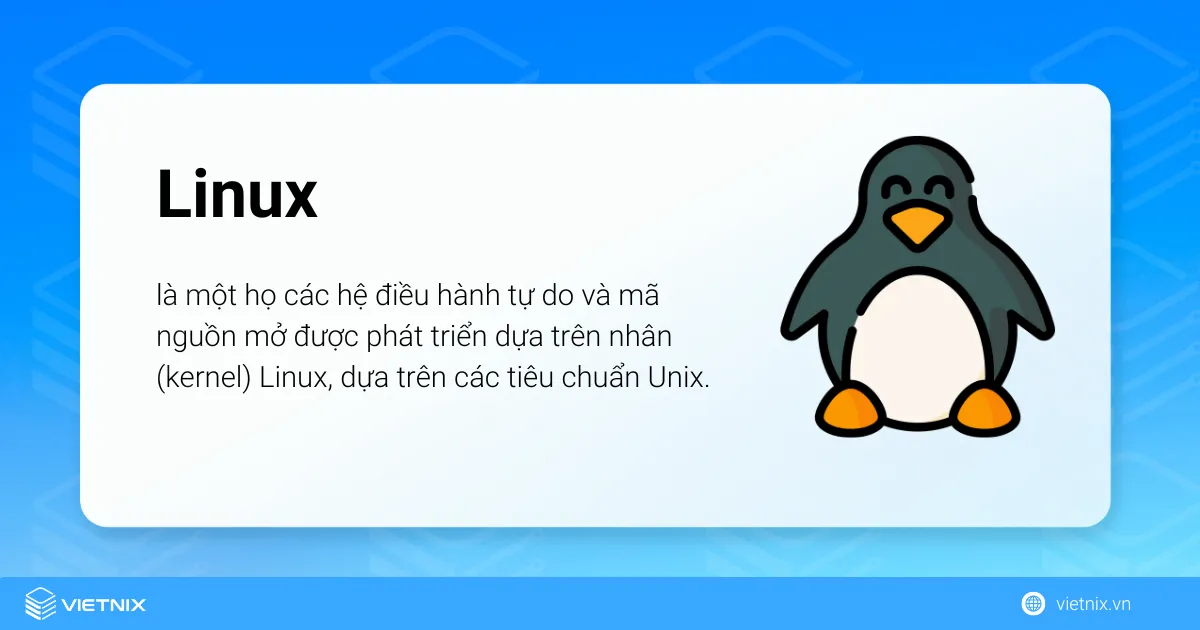 Giới thiệu về Linux