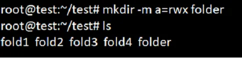 Cách tạo thư mục (directory) trong Linux 16 Tạo folder có phân quyền