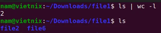 Cách đếm file trong thư mục (directory) trên Linux 23 len ls co wc