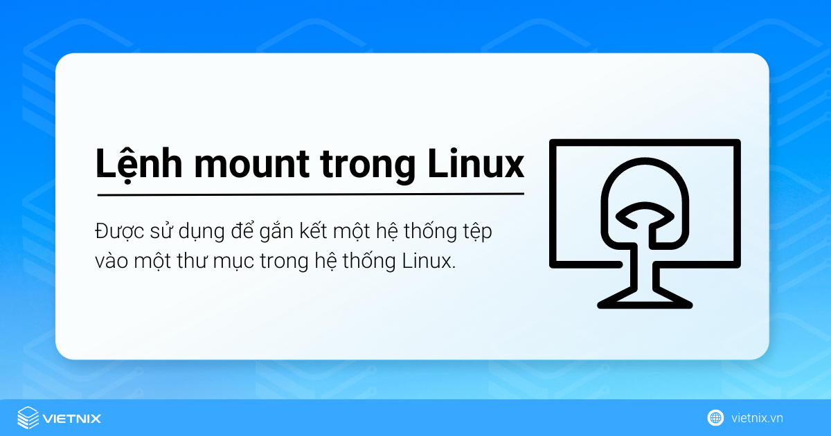 lenh mount trong linux 1