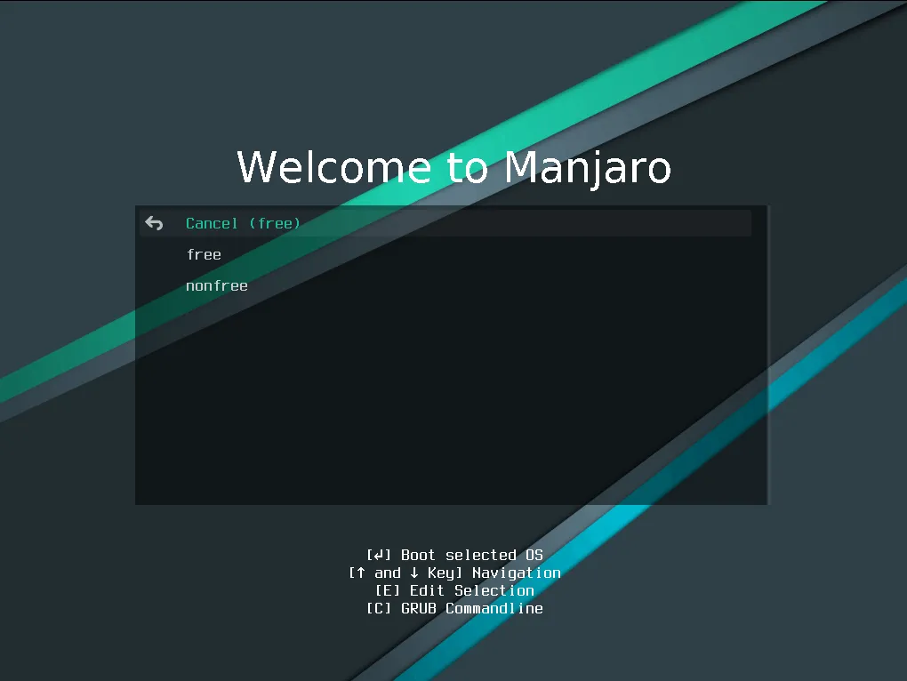 Hướng dẫn cài đặt Manjaro Linux cho PC 23 manjaro install grub drivers