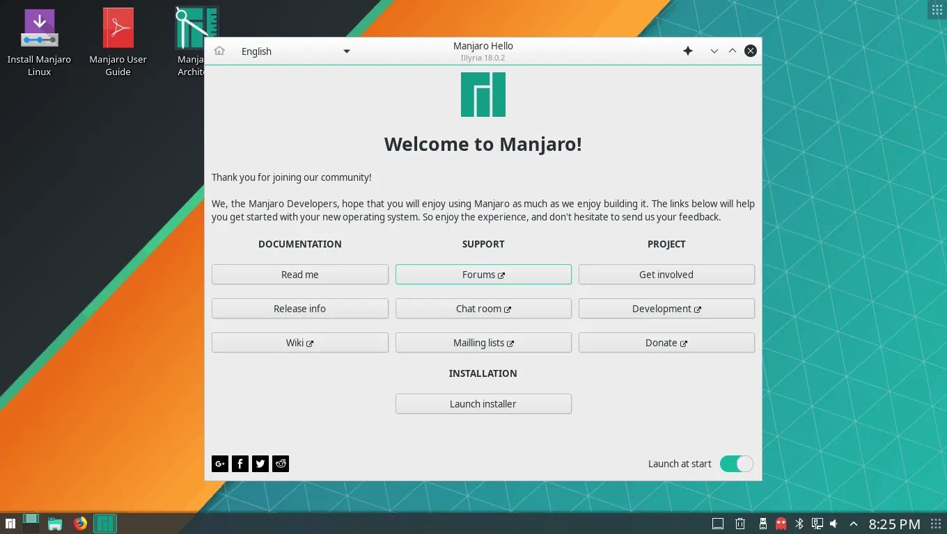 Hướng dẫn cài đặt Manjaro Linux cho PC 24 Tiến hành cài đặt hệ điều hành