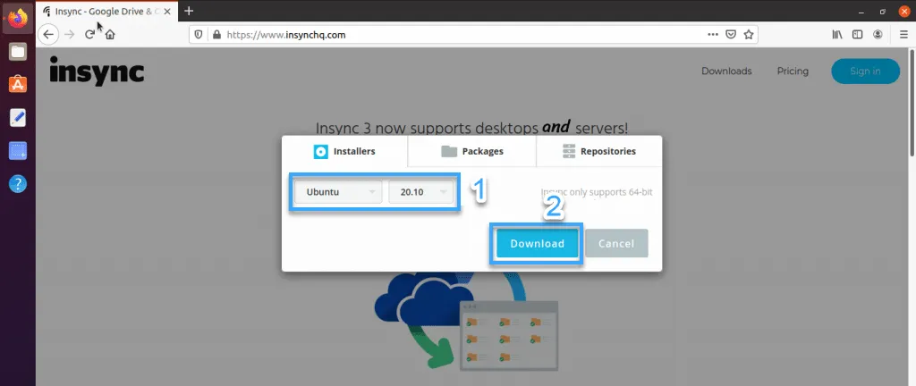 Cách sử dụng OneDrive trong Linux đơn giản nhất 28 Cách sử dụng OneDrive bằng Insync