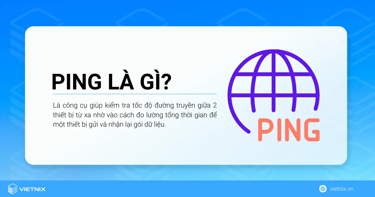 Tìm hiểu về Ping