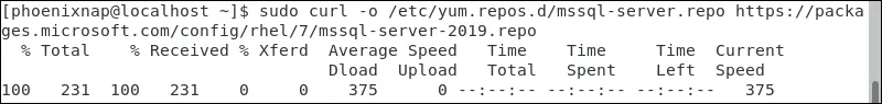Hướng dẫn cài đặt và sử dụng SQL Server trên Linux 41 Thêm repo SQL Server