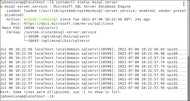 Hướng dẫn cài đặt và sử dụng SQL Server trên Linux 43 Cấu hình SQL Server