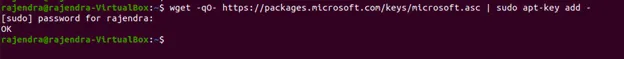 Hướng dẫn cài đặt và sử dụng SQL Server trên Linux 24 Chạy lệnh wget