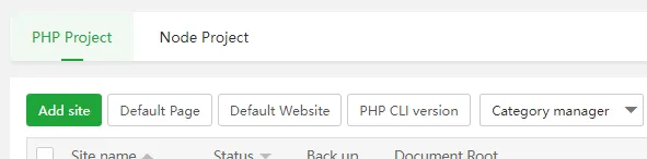 4 bước cài đặt thủ công Wordpress trên aaPanel 26 Tạo website mới