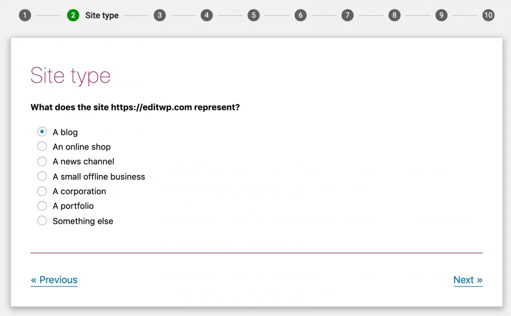Yoast SEO là gì? Cách cài đặt và hướng dẫn sử dụng Yoast SEO cho người mới 57 Lựa chọn thể loại website phù hợp