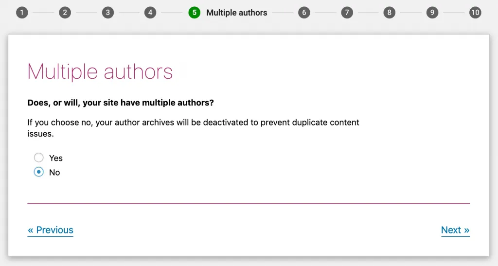 Yoast SEO là gì? Cách cài đặt và hướng dẫn sử dụng Yoast SEO cho người mới 59 Lựa chọn website có 1 hay nhiều tác giả