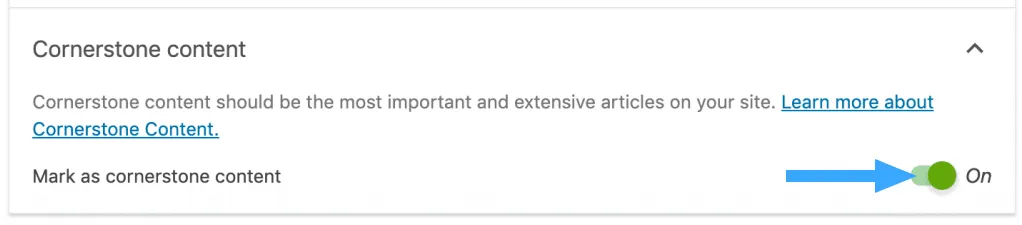 Yoast SEO là gì? Cách cài đặt và hướng dẫn sử dụng Yoast SEO cho người mới 67 Chọn On