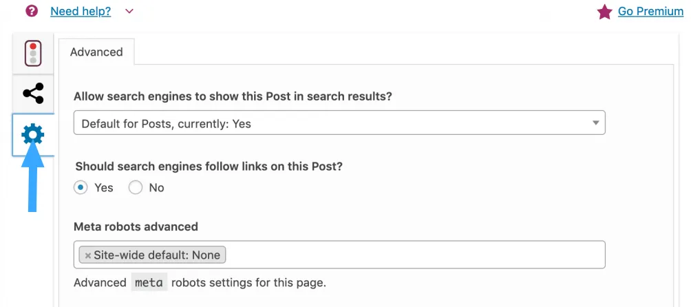 Yoast SEO là gì? Cách cài đặt và hướng dẫn sử dụng Yoast SEO cho người mới 70 Tab nâng cao Yoast SEO