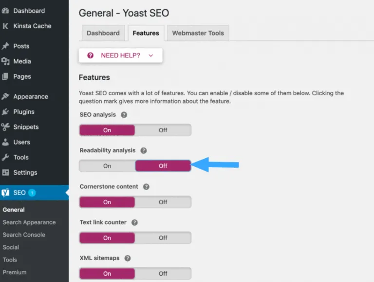 Yoast SEO là gì? Cách cài đặt và hướng dẫn sử dụng Yoast SEO cho người mới 72 Tab features