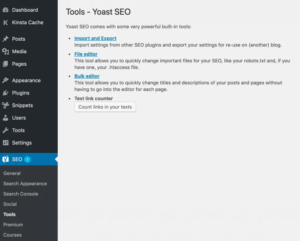 Yoast SEO là gì? Cách cài đặt và hướng dẫn sử dụng Yoast SEO cho người mới 84 Các công cụ