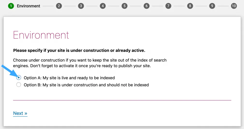Yoast SEO là gì? Cách cài đặt và hướng dẫn sử dụng Yoast SEO cho người mới 56 Chọn Option A