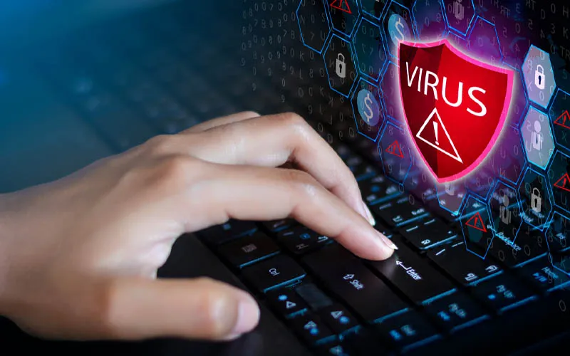 Sử dụng phần mềm diệt virus/Malware uy tín để quét và làm sạch
