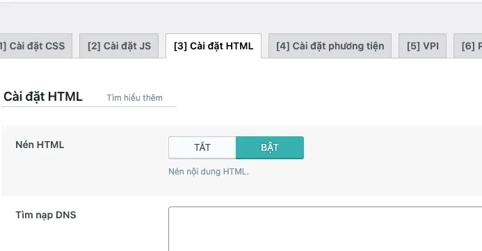 Vietnix: Tối Ưu Xuân An Vina - Case Study Tối Ưu Tốc Độ 11 Bật nén HTML