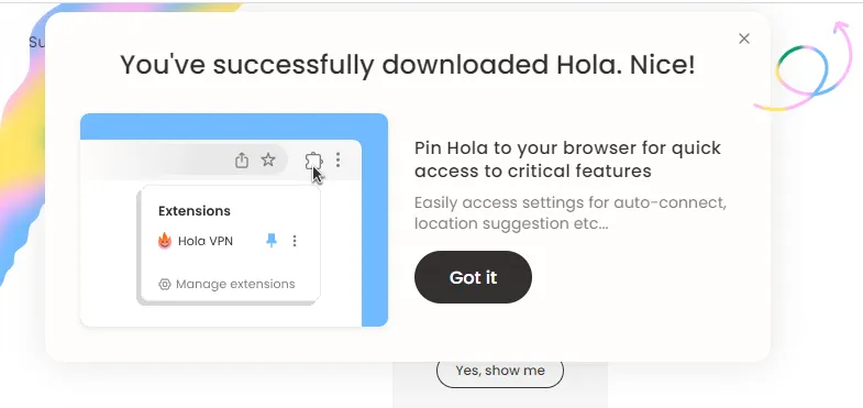 Cách tải, cài đặt và sử dụng Hola VPN nhanh nhất hiện nay 36 Cài đặt Hola VPN
