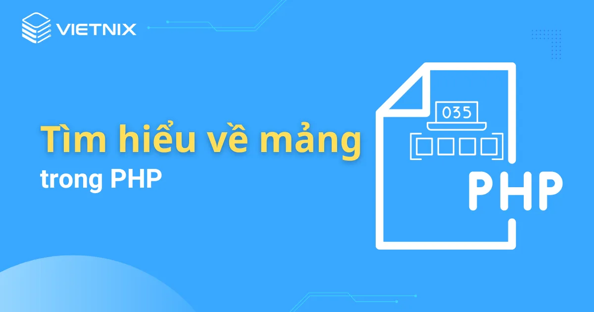 Array - mảng trong PHP 2024